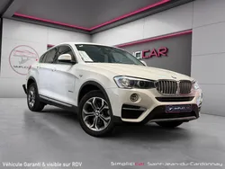 BMW X4 20D XDRIVE XLINE BA 190Ch Camera Cuir Garantie 12 mois