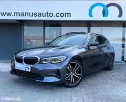 BMW 320 d Touring Line Sport Auto