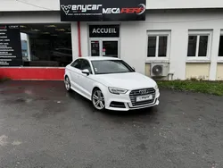 AUDI S3 BERLINE III (2) BERLINE 2.0 TFSI 310ch QUATTRO S TRONIC 7