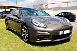 Porsche Panamera Platinum Edition