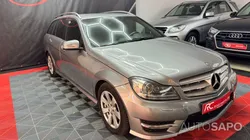 Mercedes-Benz Classe C 250 BlueTEC AMG Line Aut. de 2014
