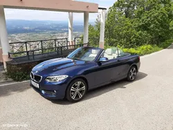 BMW 220 d Cabrio Advantage