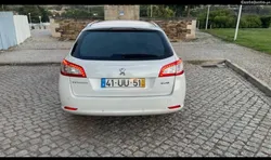 Peugeot 508 (possível retoma)