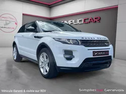 LAND ROVER EVOQUE Coupé SD4 190ch Dynamic GPS JA 20" noires Régulateur Meridian Cuir