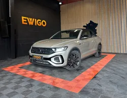 VOLKSWAGEN T-ROC CABRIOLET 1.5 TSI R-line 150 Ch - Caméra de recul - Attelage - Carplay - Sièges chauffants