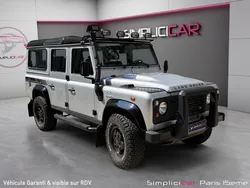 LAND ROVER DEFENDER 110 SW 2.4 TDCI 4WD 122 ch Station Wagon 9 Places Garantie 12 mois
