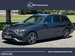 Mercedes-Benz C 300 de T 9G-TRONIC AMG Line