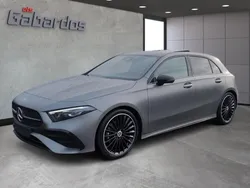 MERCEDES CLASSE A 200d 150 Ch BVA AMG-LINE / TOIT OUVRANT / MULTIBEAM / JA 19P / GRIS MAGNO MAT