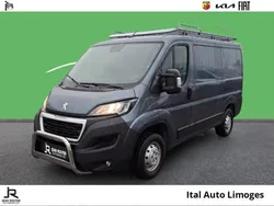 Peugeot Boxer Fg 333 L1H1 2.2 BlueHDi S&S 165ch Asphalt