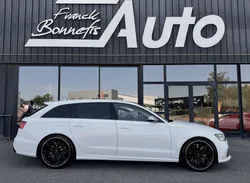 Audi RS6 AVANT 4.0 V8 TFSI 560 Ch Quattro / Attelage / Suspension / Carplay