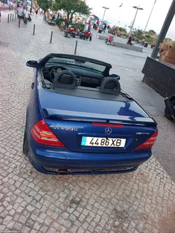 Mercedes-Benz C 230 Mercedes Benz SLK 230 compressor cabriolé AMG