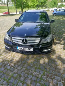 Mercedes-Benz C 220 avangarde kits /AMG DE FÁBRICA