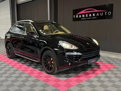 PORSCHE CAYENNE 3.0D V6 Tiptronic S A + SIÈGES ÉLECTRIQUES + APPLE CARPLAY + TOIT OUVRANT PANORAMIQUE + CLIM AUTO