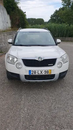Skoda Yeti greenline