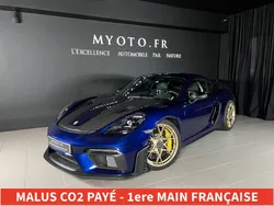 Porsche 718 CAYMAN (982) 4.0 500CH GT4 RS