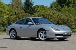 Porsche 996.1 Carrera Boite Mécanique Gris Arctique Intérieur Cuir noir Sièges Chauffants Phares Xénon