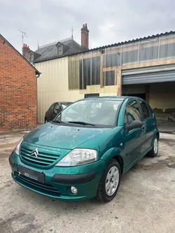 CITROËN C3 1.4HDi 68CH CONFORT DOUBLE DES CLÉS / JANTES ALU /COMMANDES AU VOLANT / VITRES ÉLECTRIQUES