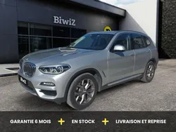 BMW X3 2.0 D 190 ch X-line Xdrive Bva /Affichage tête haute/Caméra 360/Hayon électrique/Attelage