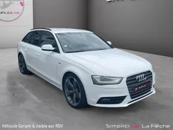 AUDI A4 AVANT 2.0 TDI MULTITRONIC 143Ch Garantie 12 mois