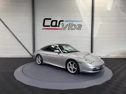 PORSCHE 911 CARRERA COUPE 996 3.6i Targa CUIR ETENDU - TOIT OUVRANT - SUIVI COMPLET - ECHAPPEMENT SPORT - GARANTIE 12 MOIS