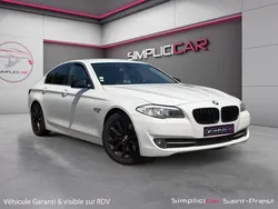 BMW Série 5 530d 245ch Excellis 245Ch SIEGES ELECTRIQUES CARPLAY FAIBLE KMS Garantie 12 mois