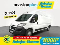 Peugeot Boxer Boxer Furgón 2.2BlueHDI 335 L3H2 S&S 140