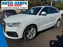 Audi Q3 2.0 TDI 150 S tronic S line