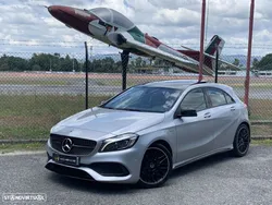 Mercedes-Benz A 200 d AMG Line Aut.