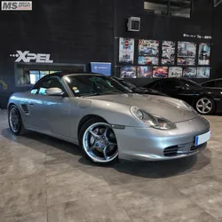Porsche Boxster 3.2i S 50 ans du 550 Spyder