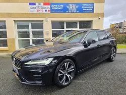 Volvo V60 R-DESIGN B4 197CH MHEV GEARTRONIC 8 / Suivi VOLVO ACC FULL BLACK CAMERA