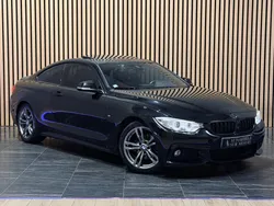 BMW SERIE 4 2.0 190 420d Coupé M Sport F32 SUIVI BMW 20D CUIR TOIT OUVRANT IMMAT FR 420 RIEN A PREVOIR B47