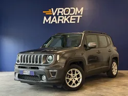 JEEP Renegade 1.6 D 120ch Limited BVM - SUIVI COMPLET JEEP - CARPLAY - CAMERA DE RECUL