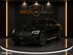 Mercedes-Benz GLC 300 de Coupé 4Matic