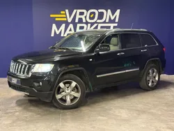 JEEP Grand Cherokee 241ch Overland - Toit panoramique ouvrant - sièges électrique - chaine ok