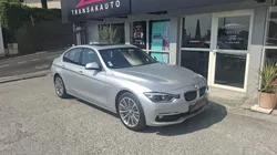 BMW SERIE 3 318 d Luxury Line / Toit ouvrant / Siège chauffant / Caméra recul / Jantes 18"