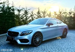 Mercedes-Benz C 220 d Coupe 9G-TRONIC AMG Line