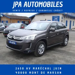 C4 Aircross 1.6 HDi110 Millenium