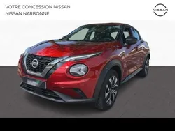 Nissan Juke 1.0 DIG-T 114ch Acenta DCT 2021