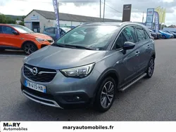 Opel Crossland X 1.2 Turbo 110 ch BVA6 Design 120 ans