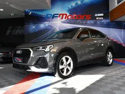 Audi Q3 Sportback 35 TDI 150 S-Line Design Luxe S-Tronic GPS Virtual Atteage Hayon Caméra ACC JA 19