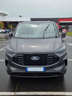 Ford Transit Custom Fourgon 300 L2 H1 2.0 EcoBlue 170 ch BVA8 Limited – 58 900 km – TVA récupérable – 34 990 TTC