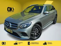 Mercedes GLC Classe 220d 220 d 4MATIC SUV Sportline 170 ch 9G-tronic Siège