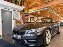 BMW Z4 35is sDrive 340cv M DKG "Facelift" Gris Minéral Sièges Sport Cuir Kansas Caramel 01/2016 SEULEMENT 41.000 km "ÉTAT NEUF" *LIVRAISON POSSIBLE