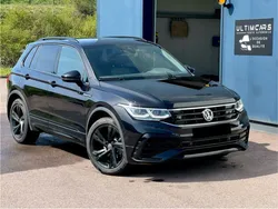 VOLKSWAGEN TIGUAN 2.0L TDI 150cv DSG R-LINE / PACK FULL BLACK / CARPLAY / ATTACHE REMORQUE