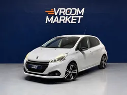 PEUGEOT 208 1.6 BlueHDi 100ch GT Line S&S 5p - Origine France - Distribution 2025 - Adblue Neuf - Blanc Nacré - Navigation - Clim Auto - Bluetooth
