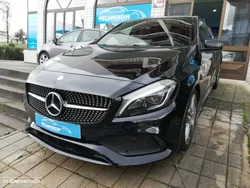 Mercedes-Benz A 180 CDI 7G-DCT AMG Line