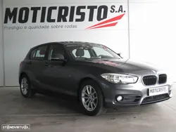 BMW 116 d EDynamics Line Sport
