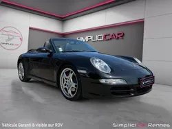 PORSCHE 911 (997) CABRIOLET 3.8 355 CARRERA 4S TIPTRONIC S 355Ch Garantie 12 mois