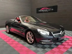 Mercedes-Benz CLASSE SL 400 CABRIOLET 3.0 i V6 7G-TRONIC - Full Options - Level Control - Toit Panoramique - Sièges électriques/mémoire chauffants massants et ventilés - SUIVI