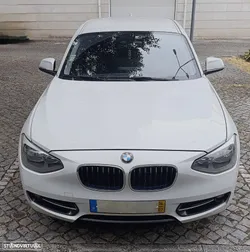 BMW 116 d EDynamics Line Sport